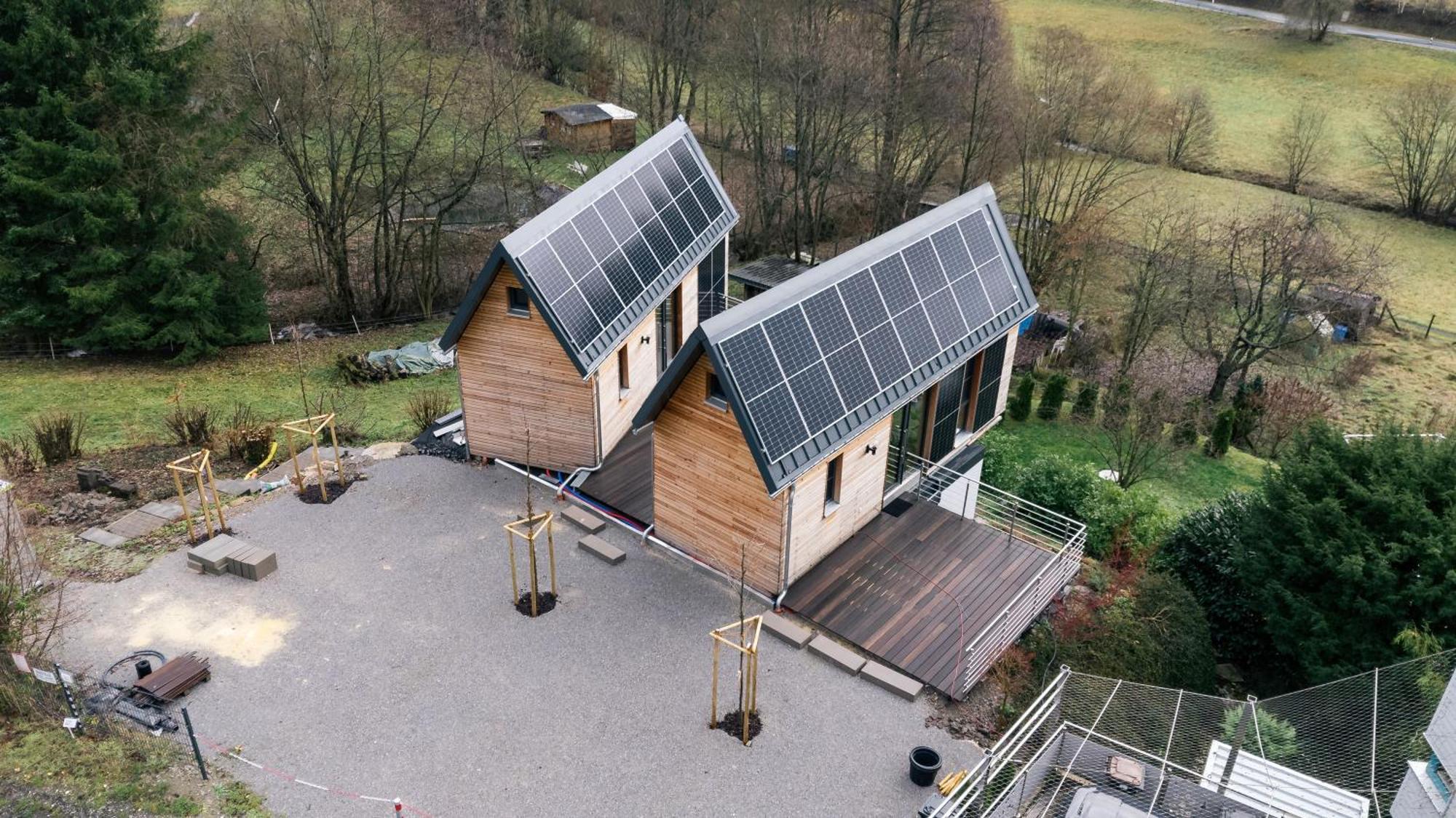 Weilrod Taunus Tinyhouseヴィラ エクステリア 写真