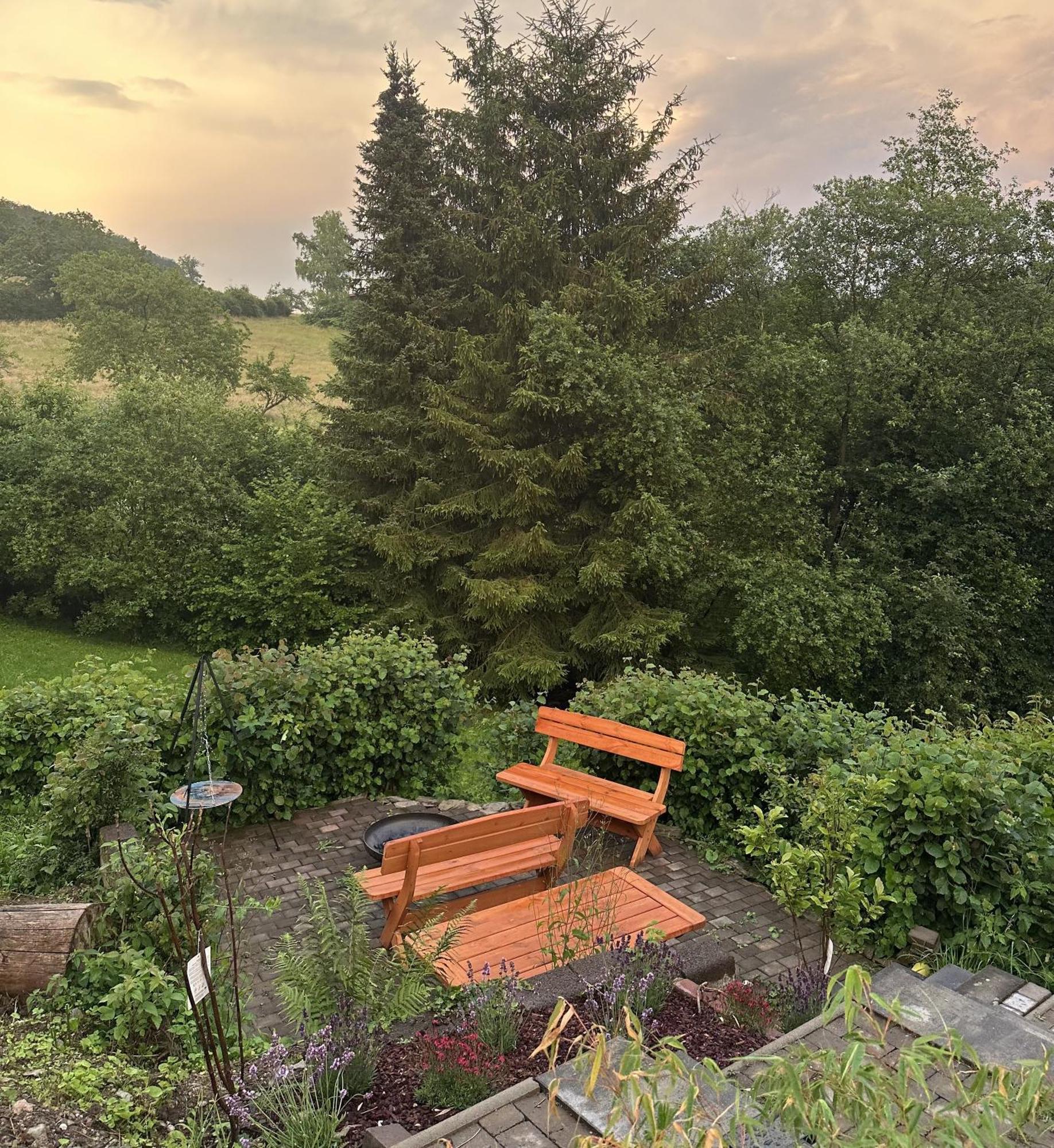 Weilrod Taunus Tinyhouseヴィラ エクステリア 写真