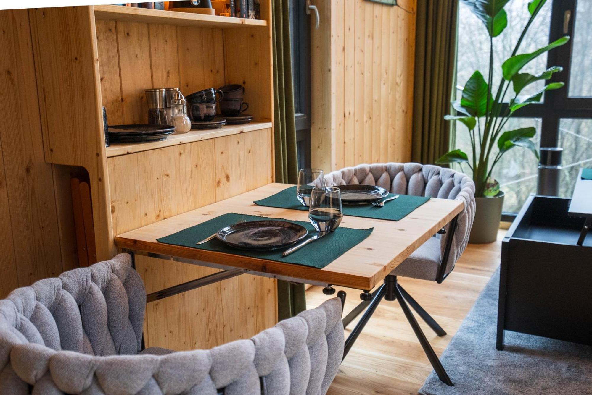 Weilrod Taunus Tinyhouseヴィラ エクステリア 写真