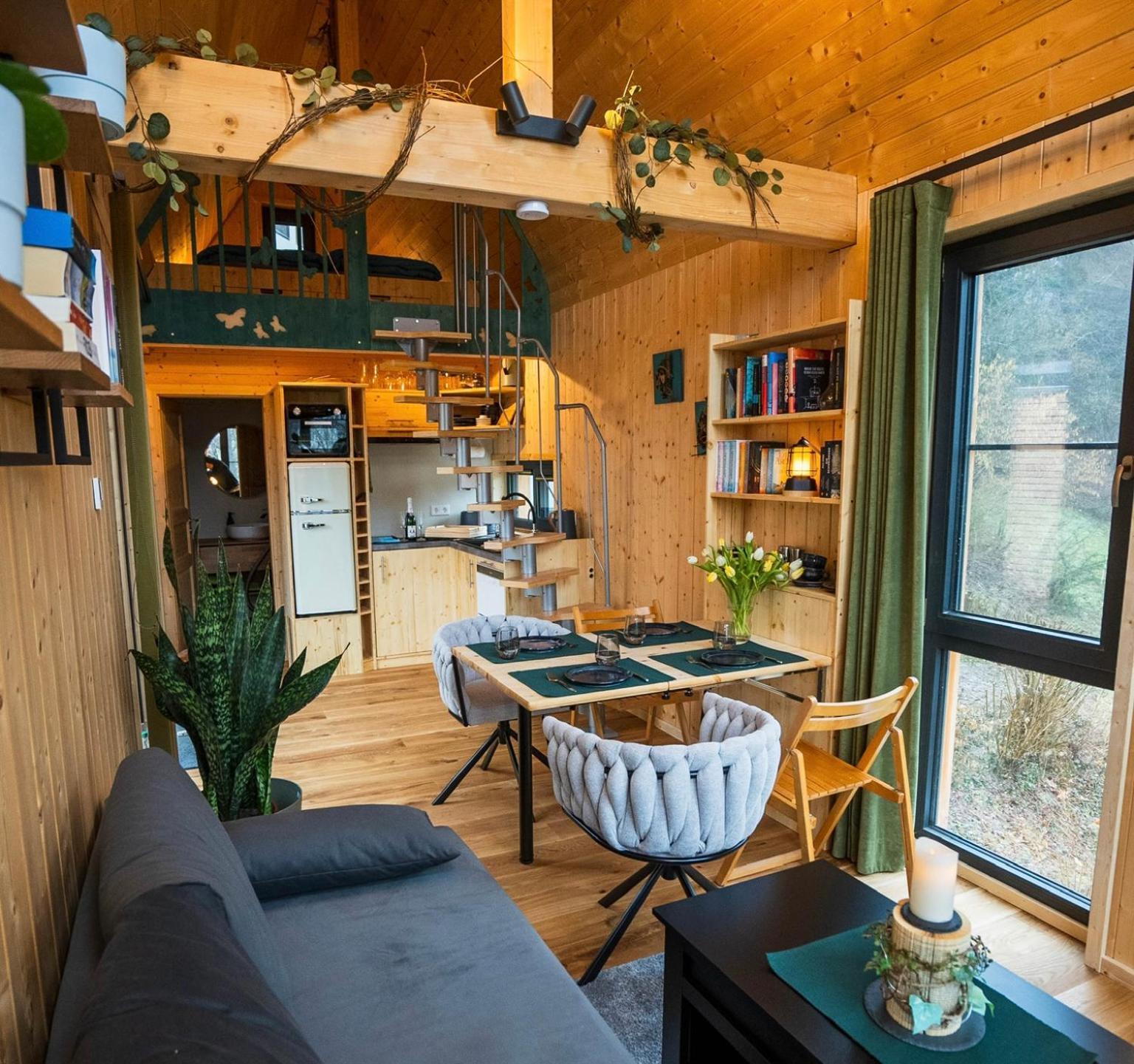 Weilrod Taunus Tinyhouseヴィラ エクステリア 写真