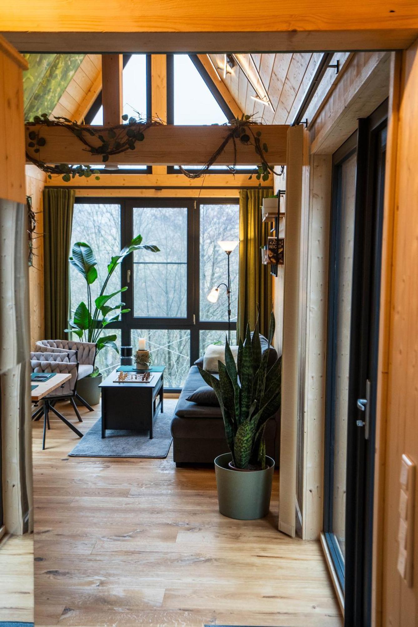 Weilrod Taunus Tinyhouseヴィラ エクステリア 写真