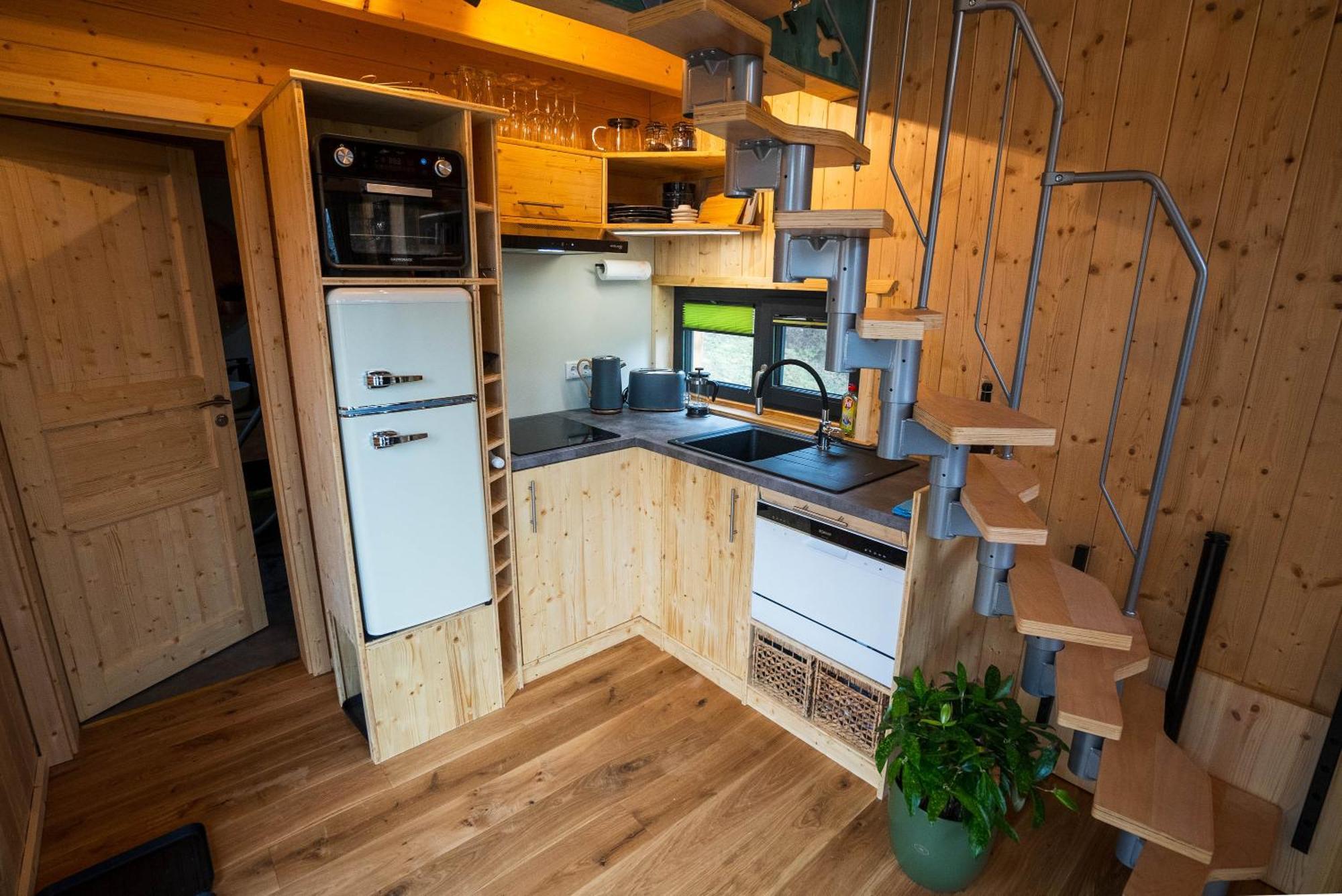 Weilrod Taunus Tinyhouseヴィラ エクステリア 写真
