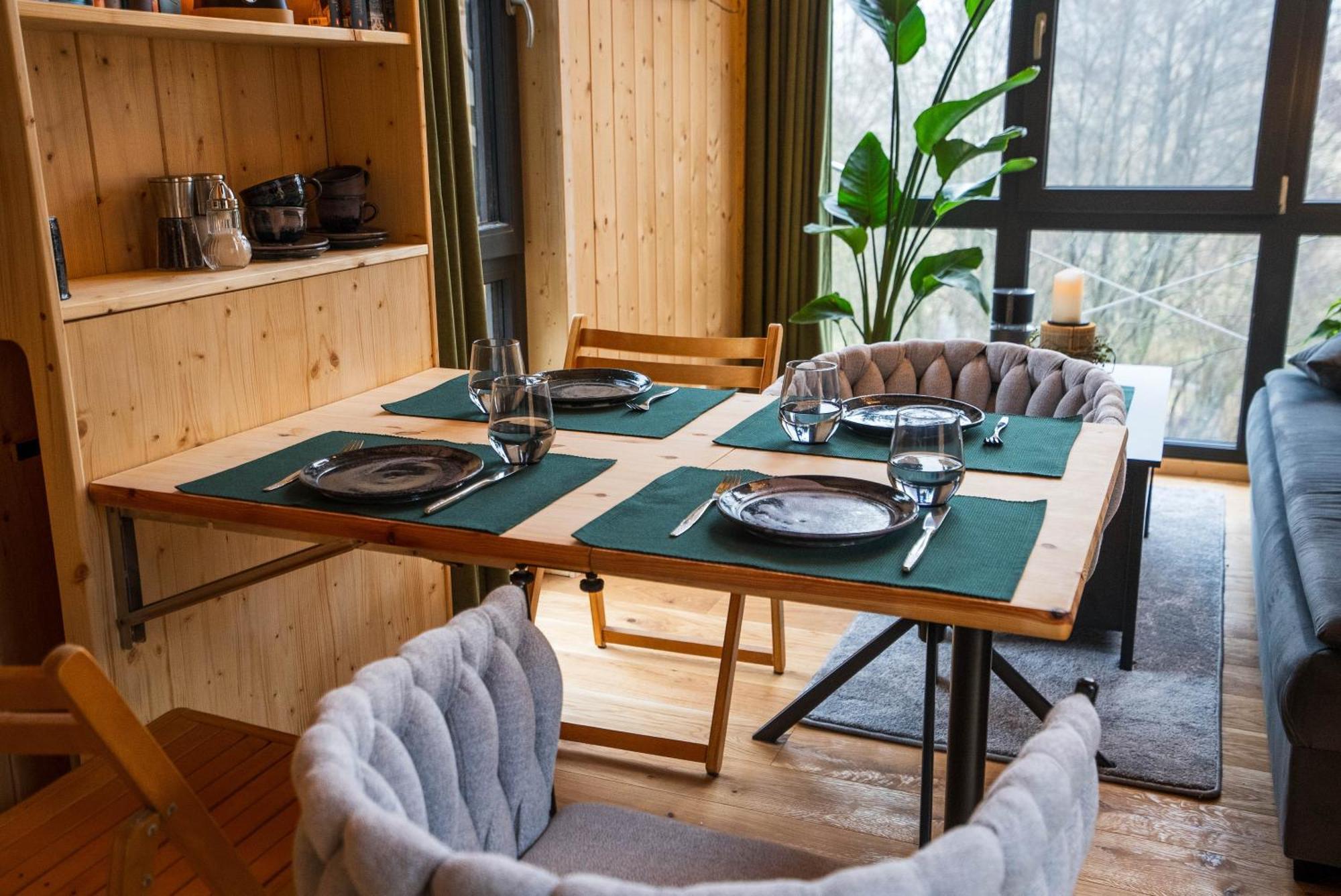Weilrod Taunus Tinyhouseヴィラ エクステリア 写真