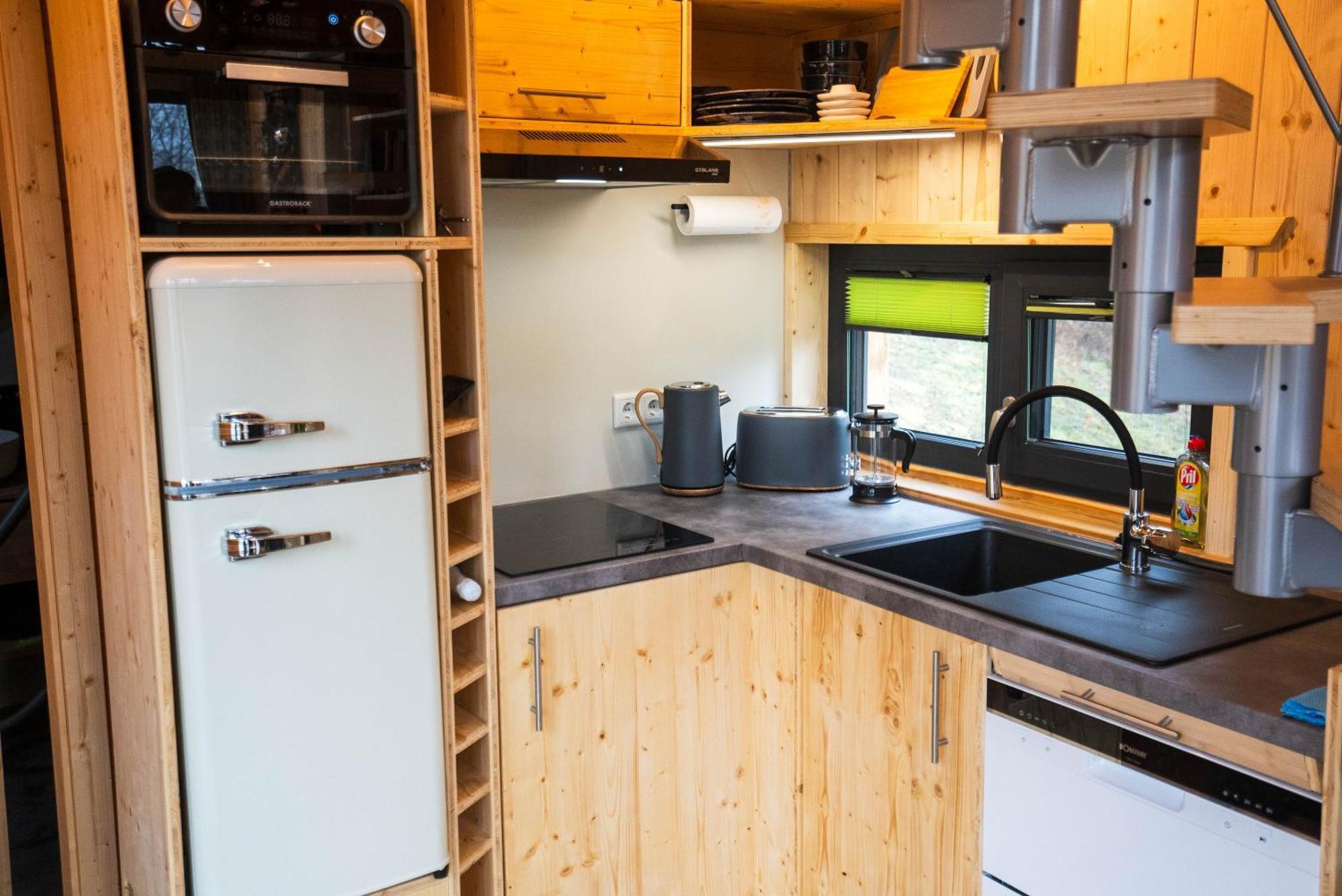 Weilrod Taunus Tinyhouseヴィラ エクステリア 写真