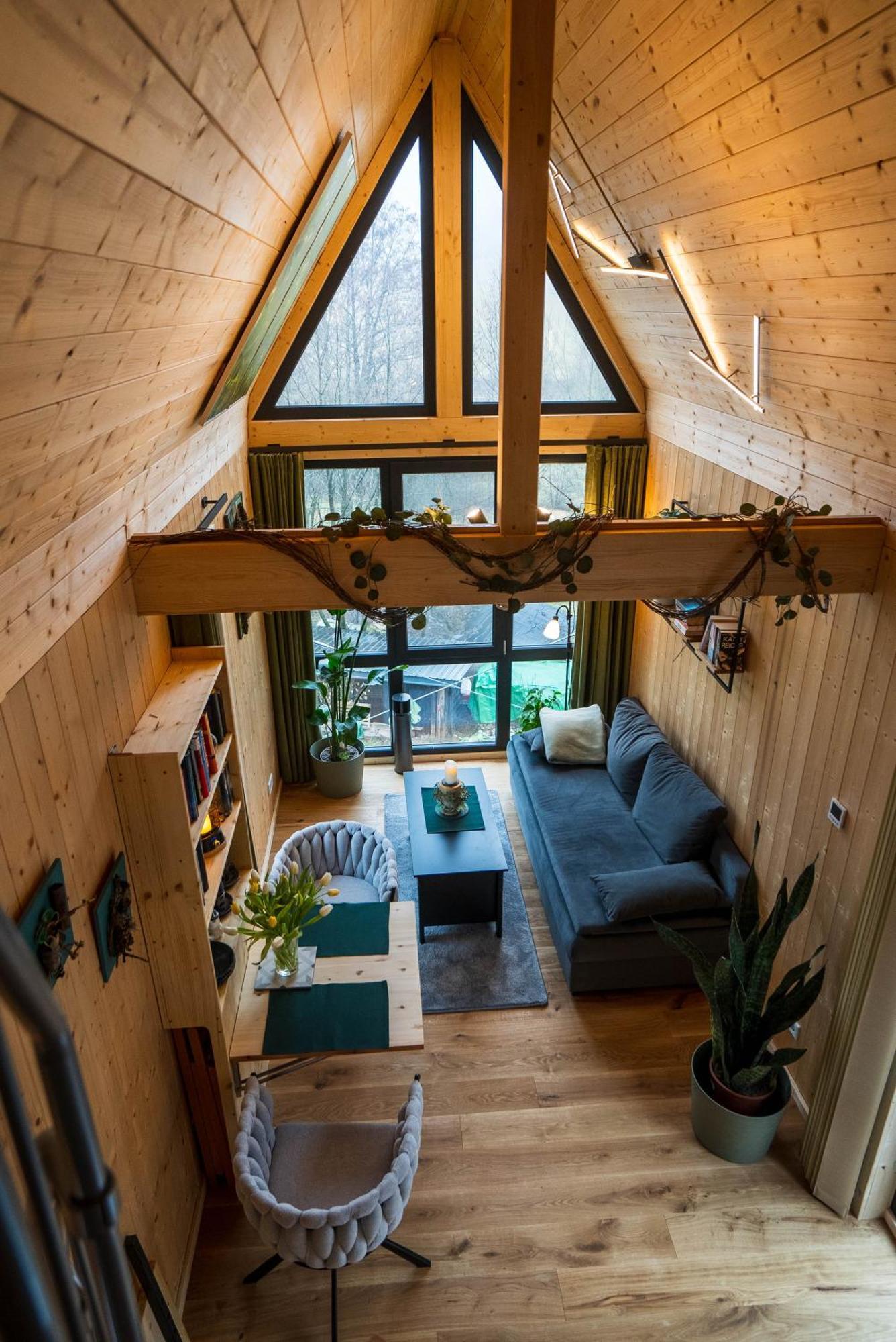Weilrod Taunus Tinyhouseヴィラ エクステリア 写真