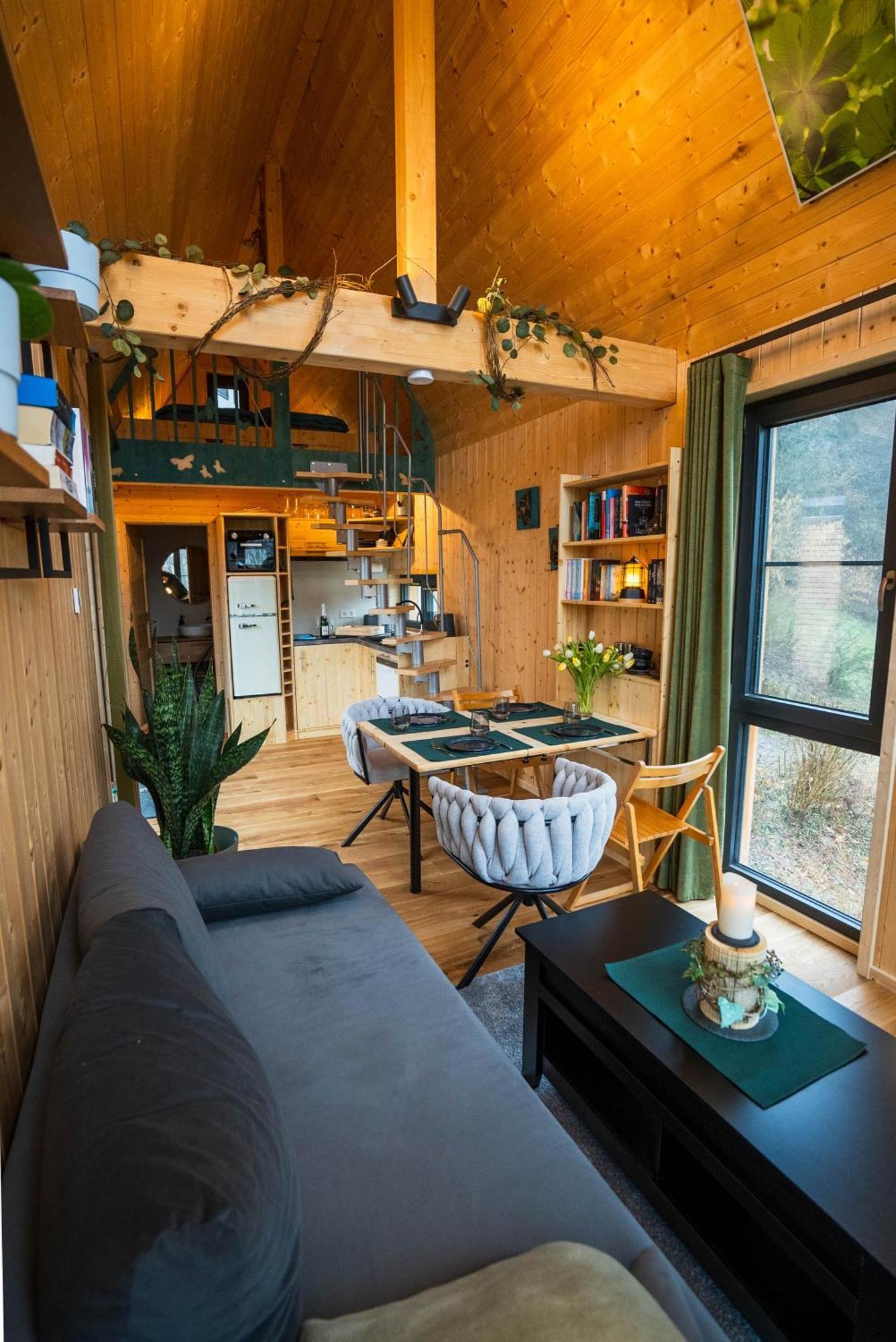 Weilrod Taunus Tinyhouseヴィラ エクステリア 写真