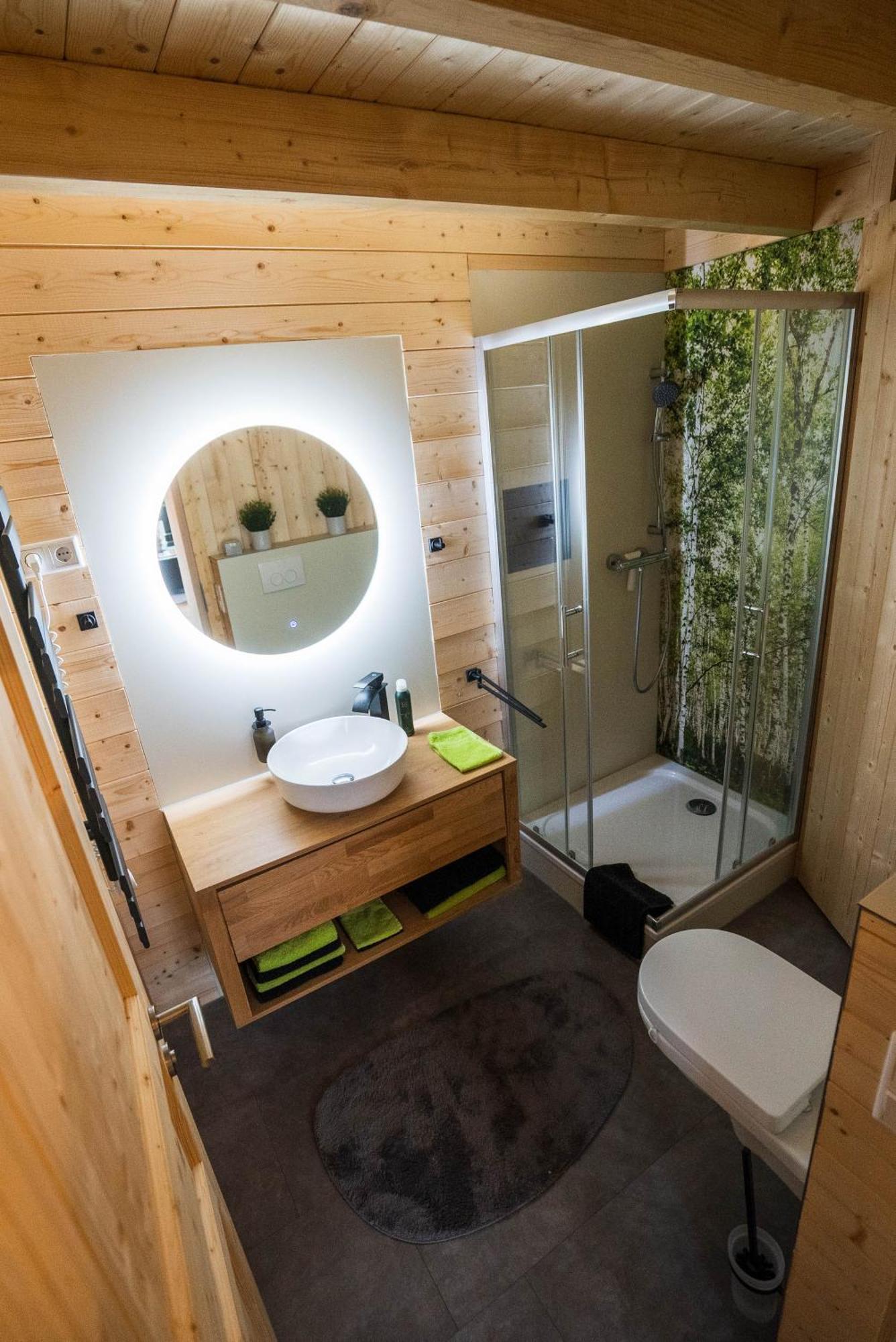 Weilrod Taunus Tinyhouseヴィラ エクステリア 写真