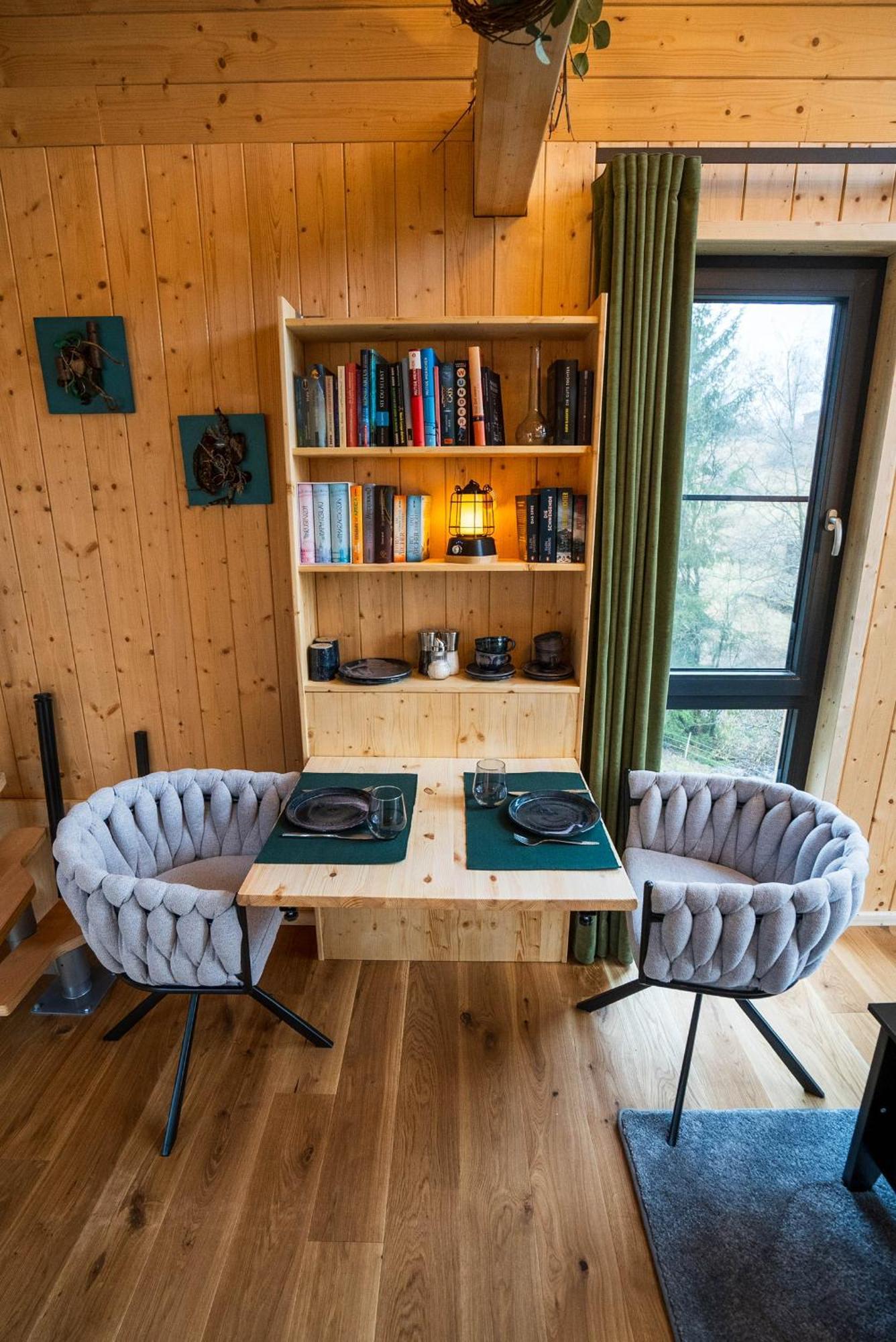 Weilrod Taunus Tinyhouseヴィラ エクステリア 写真
