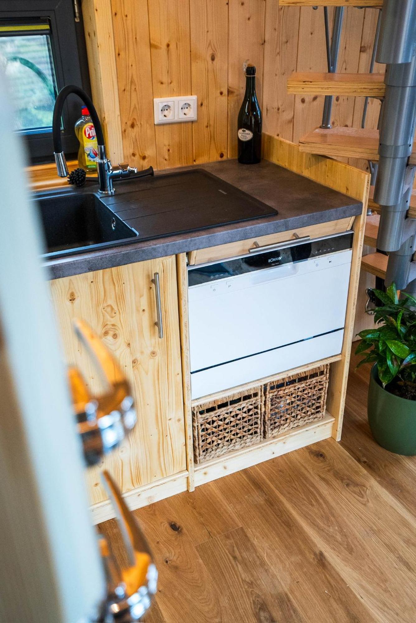 Weilrod Taunus Tinyhouseヴィラ エクステリア 写真