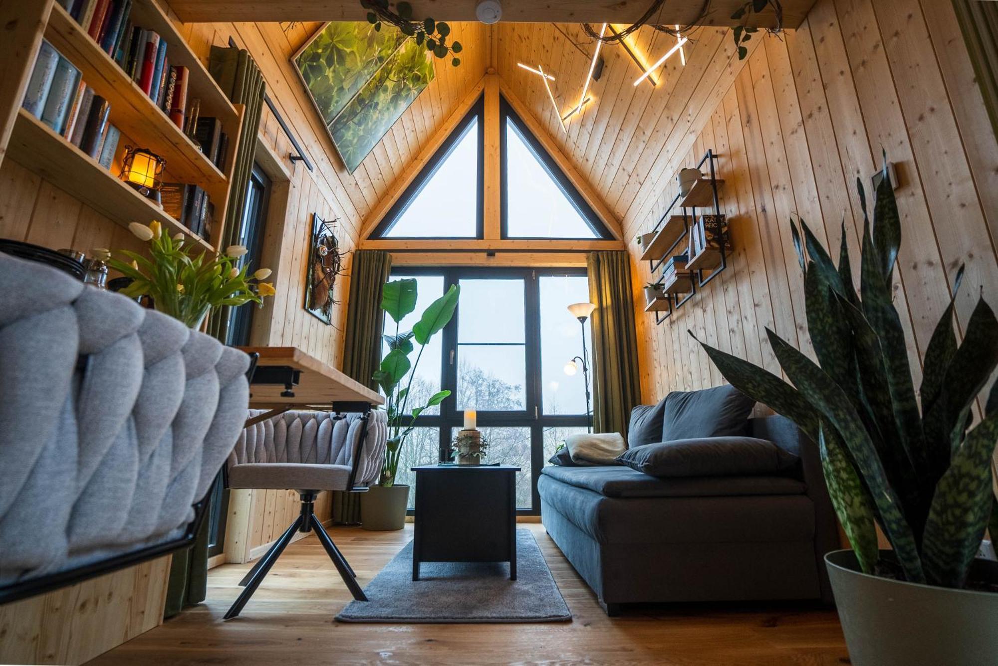 Weilrod Taunus Tinyhouseヴィラ エクステリア 写真
