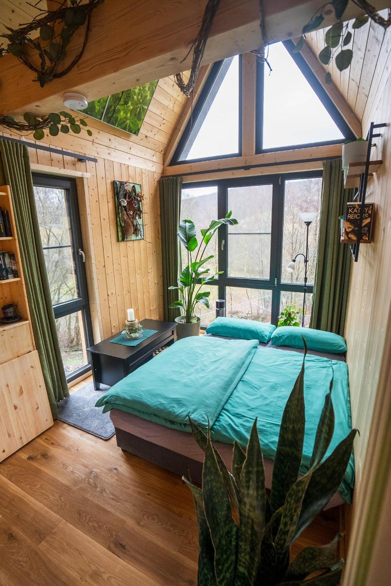 Weilrod Taunus Tinyhouseヴィラ エクステリア 写真