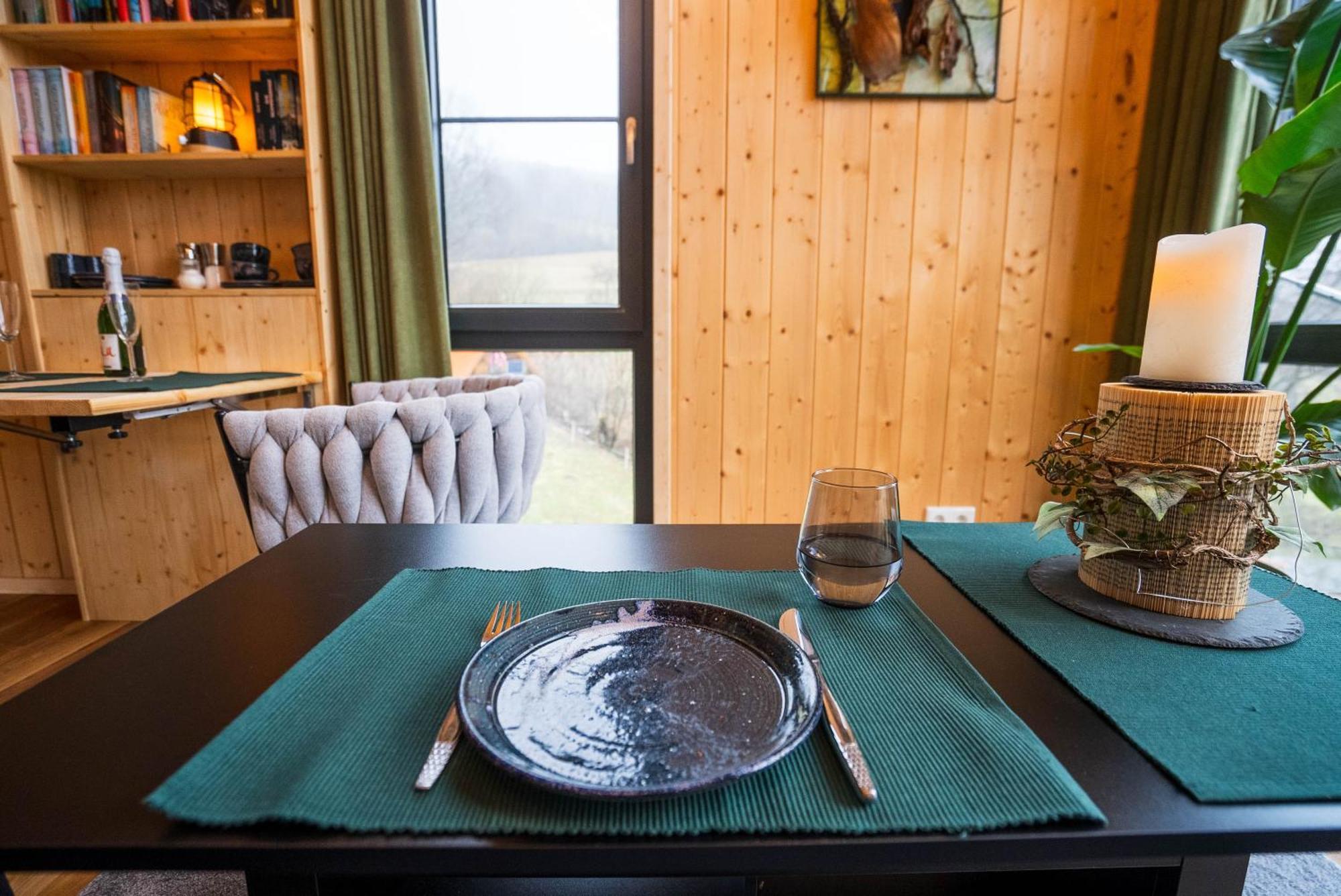 Weilrod Taunus Tinyhouseヴィラ エクステリア 写真