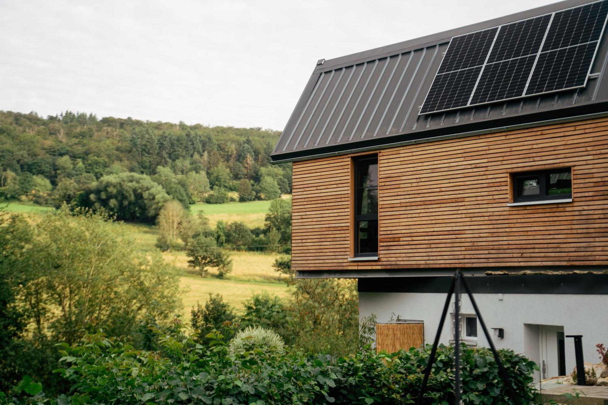 Weilrod Taunus Tinyhouseヴィラ エクステリア 写真