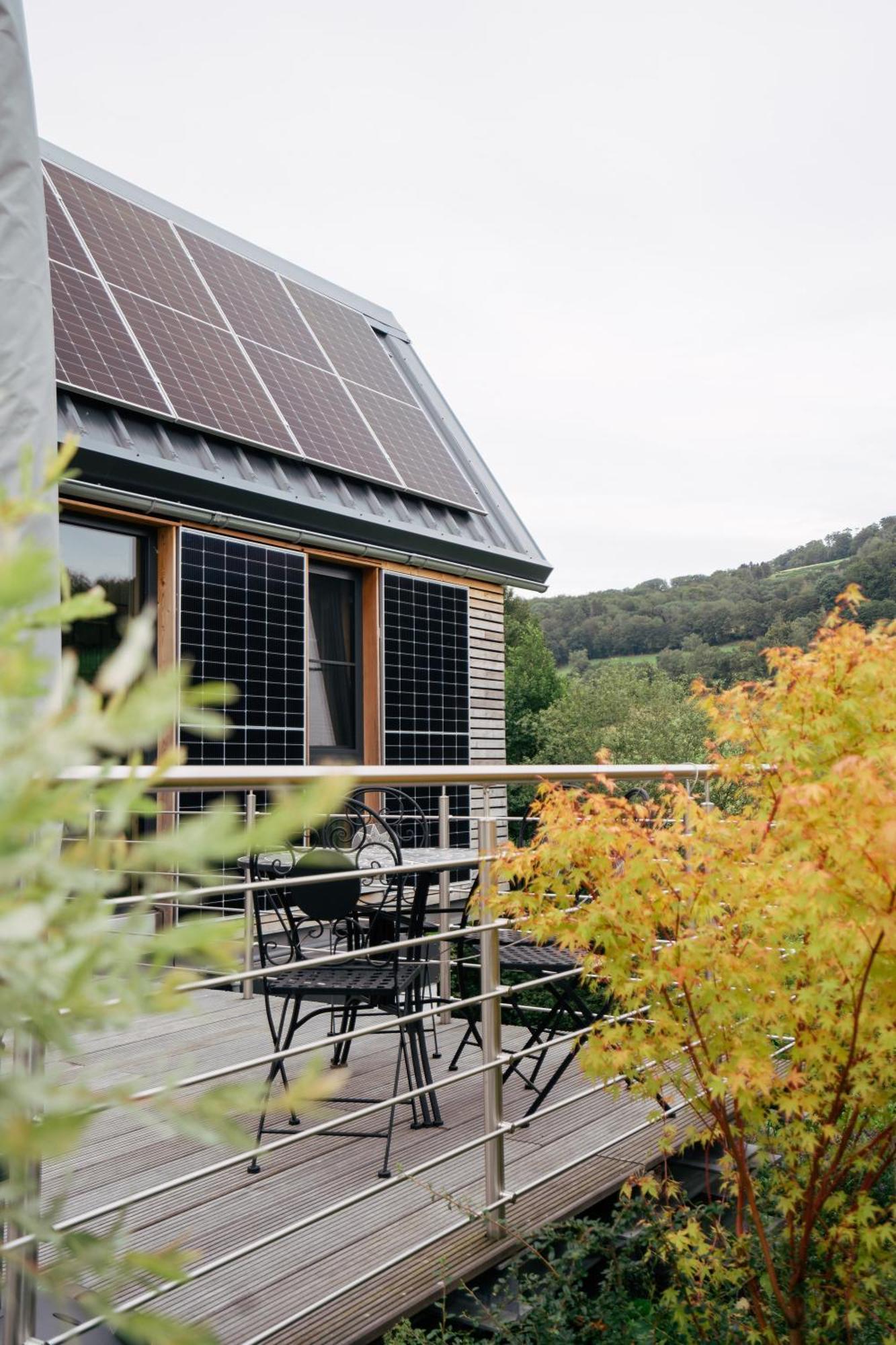 Weilrod Taunus Tinyhouseヴィラ エクステリア 写真