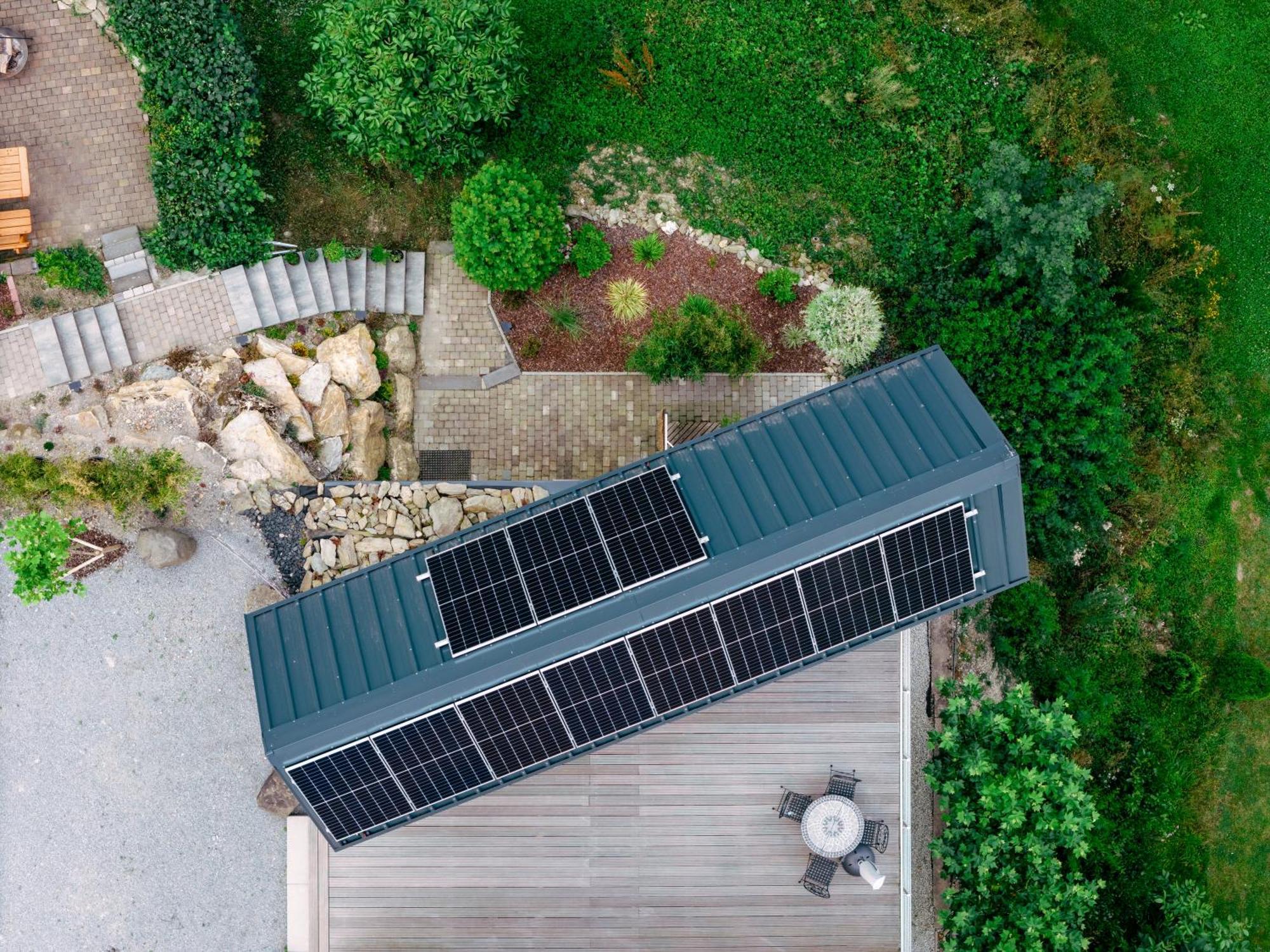 Weilrod Taunus Tinyhouseヴィラ エクステリア 写真