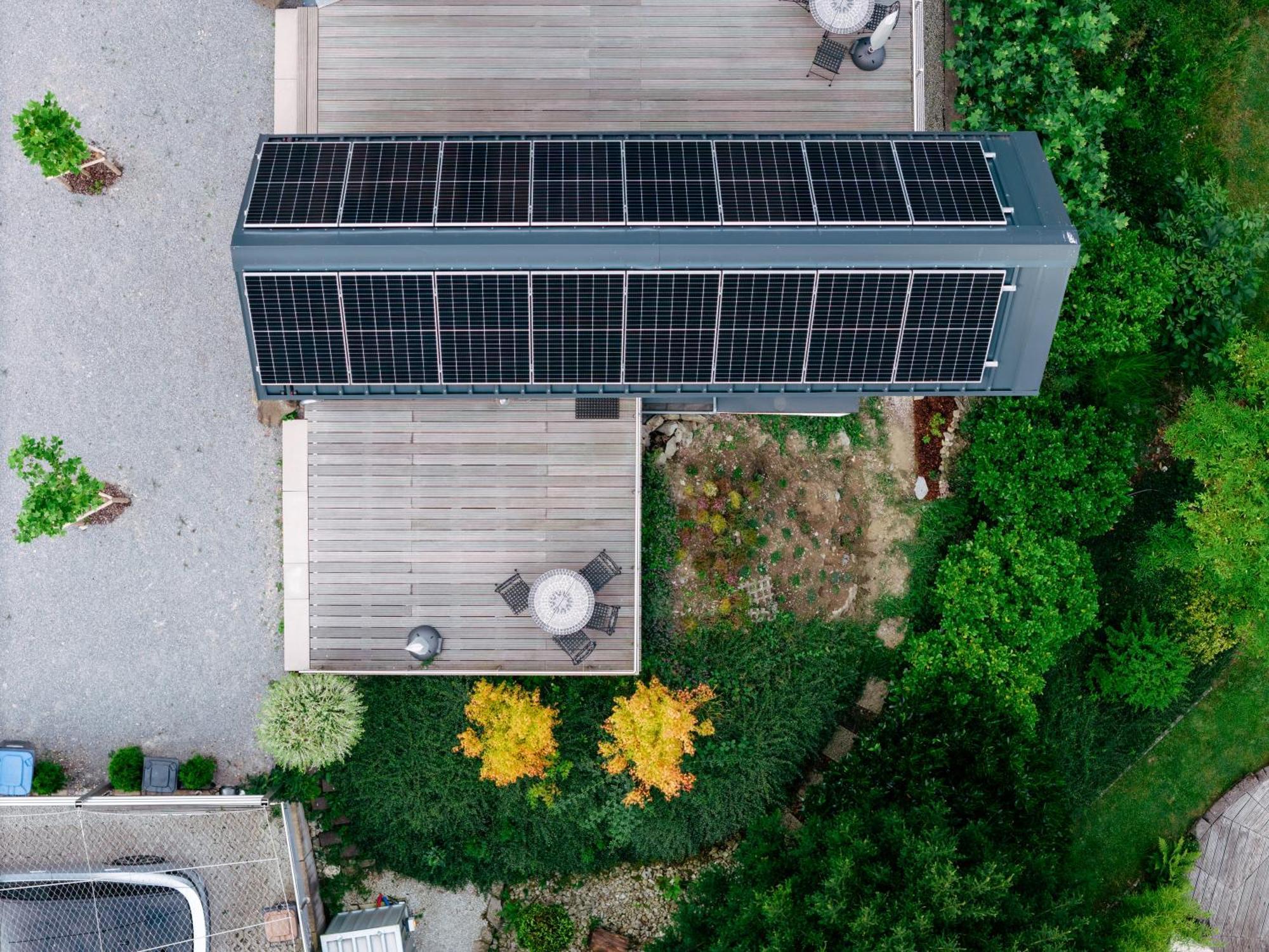 Weilrod Taunus Tinyhouseヴィラ エクステリア 写真
