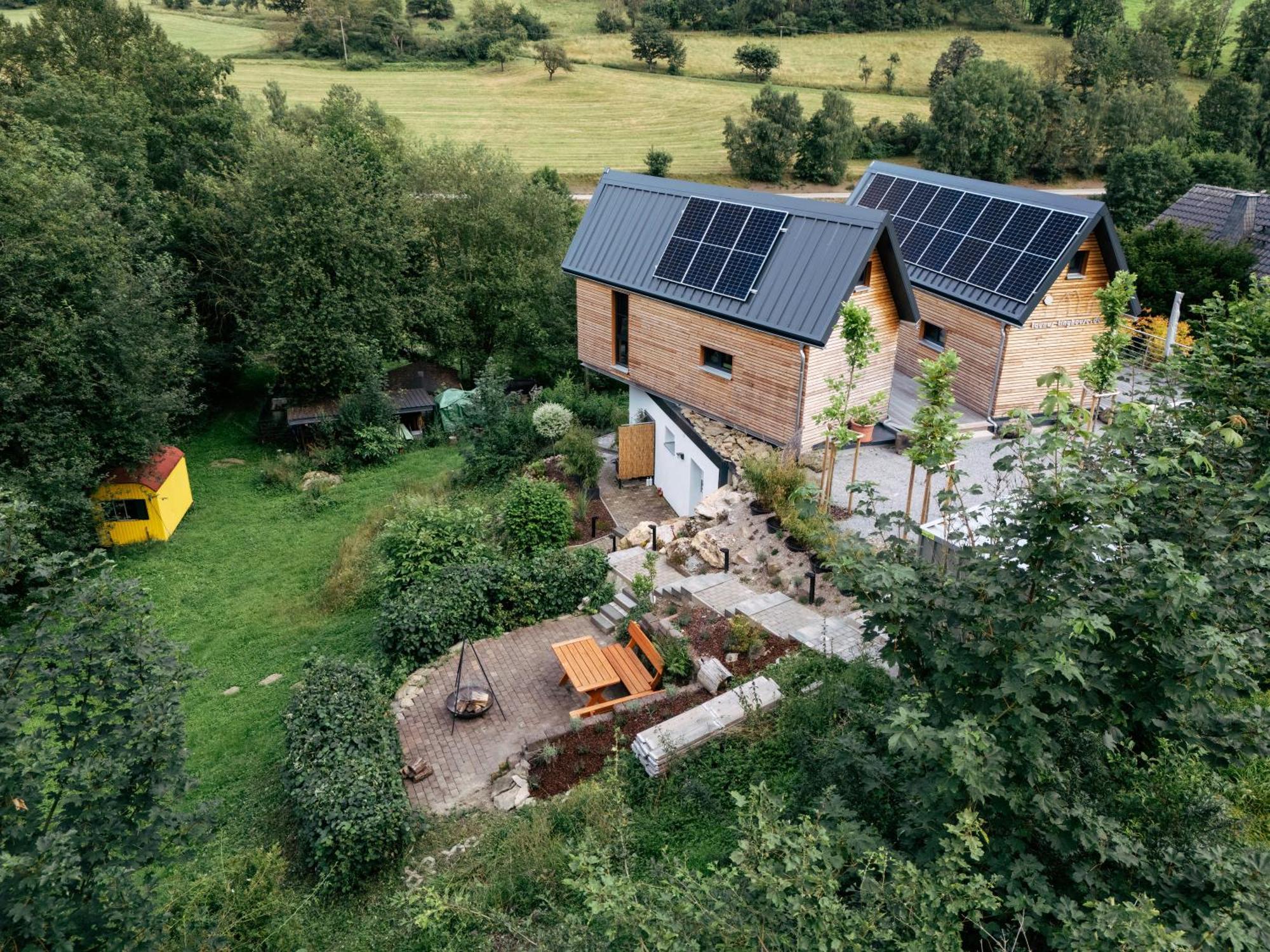 Weilrod Taunus Tinyhouseヴィラ エクステリア 写真