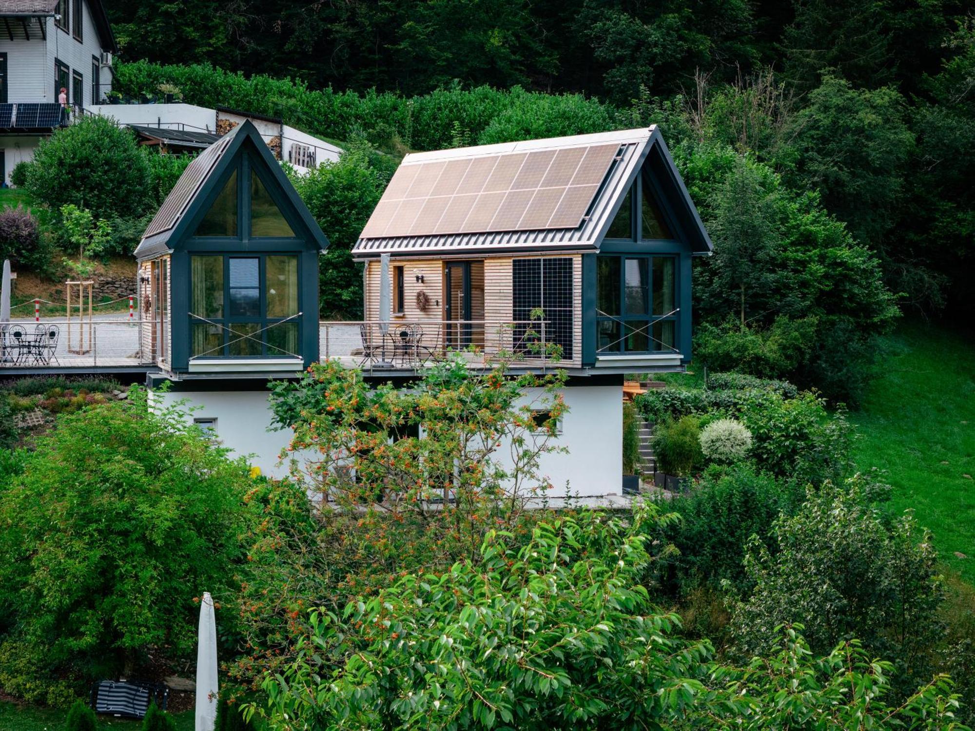Weilrod Taunus Tinyhouseヴィラ エクステリア 写真