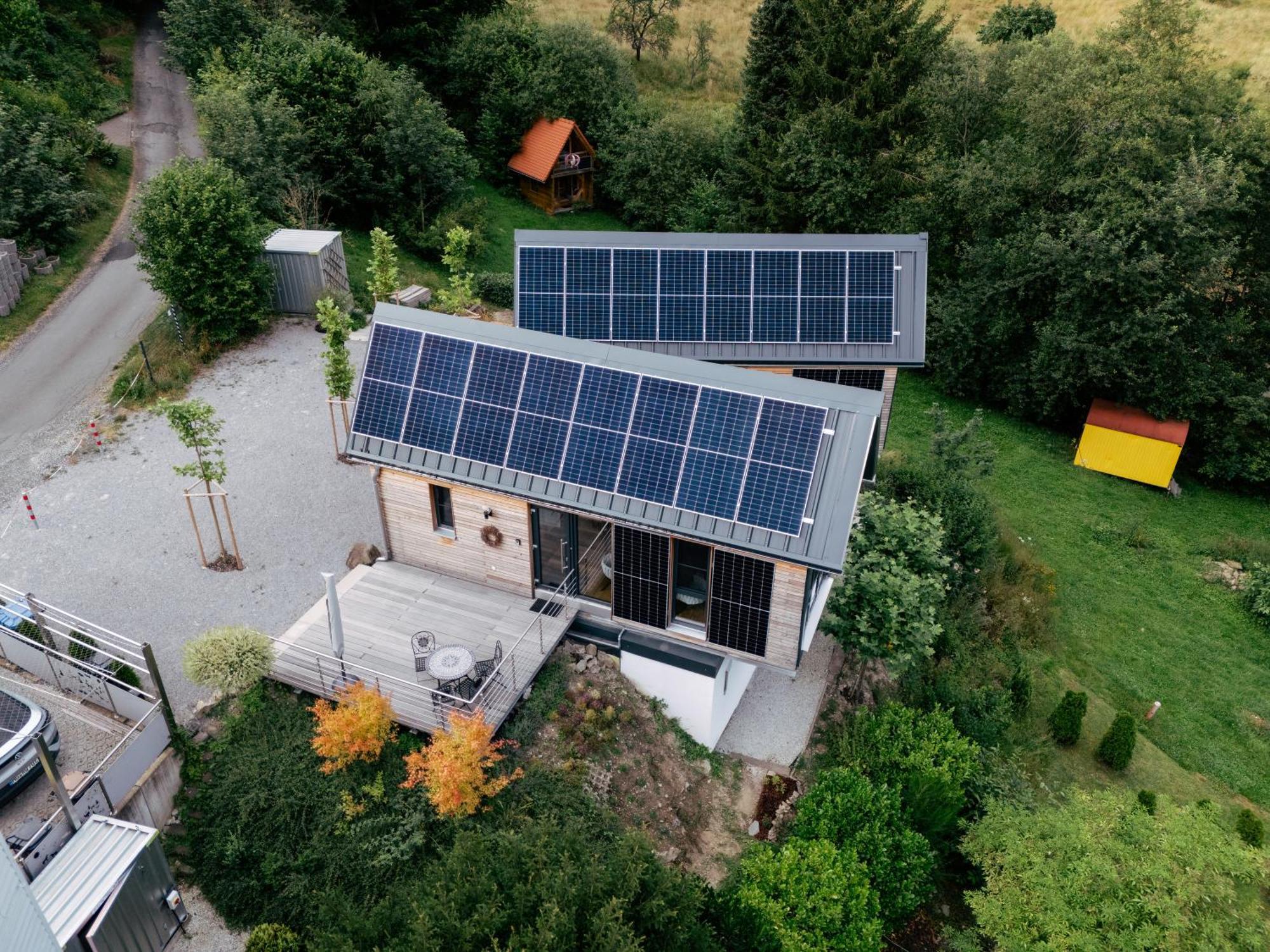 Weilrod Taunus Tinyhouseヴィラ エクステリア 写真