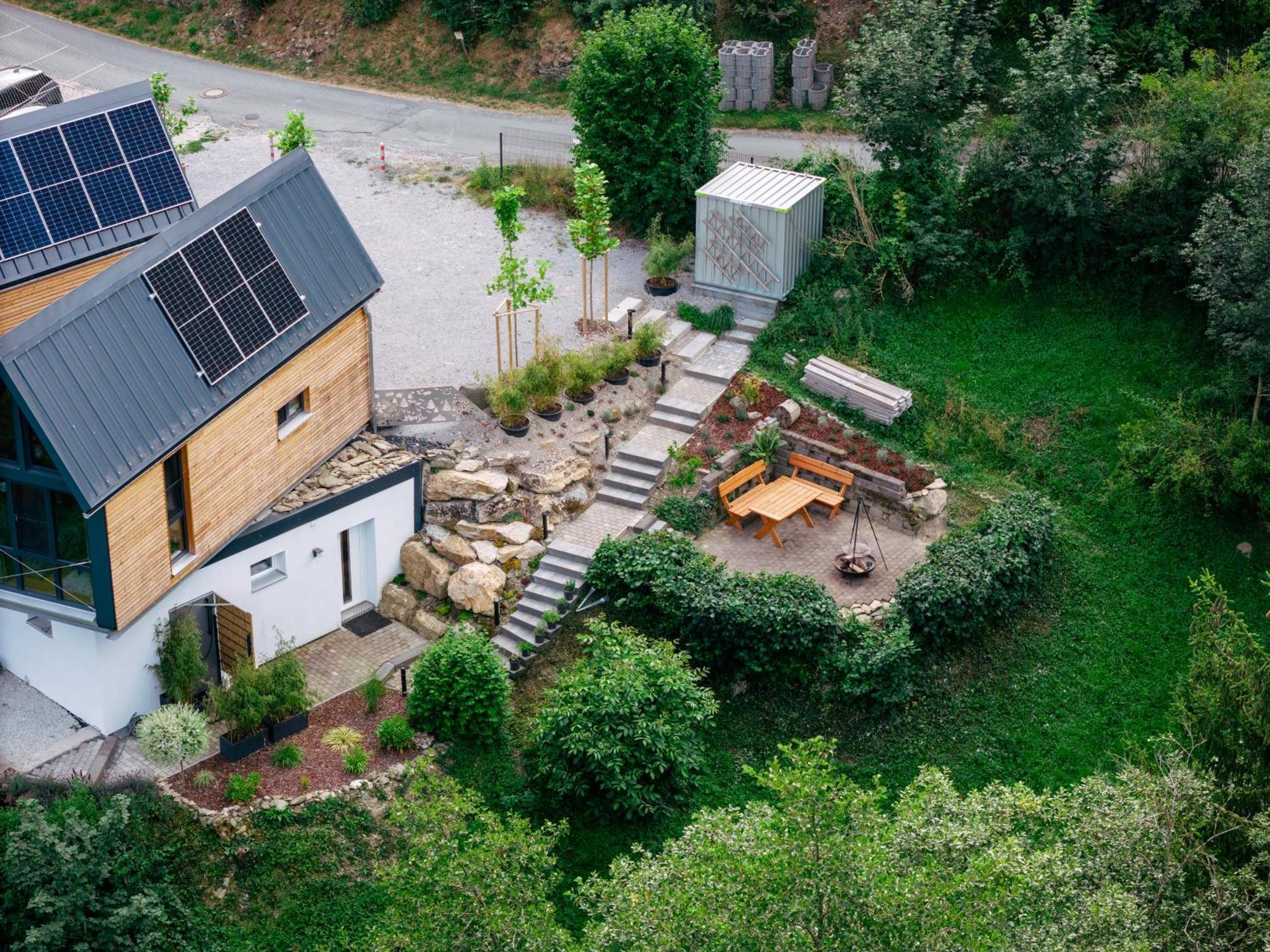 Weilrod Taunus Tinyhouseヴィラ エクステリア 写真